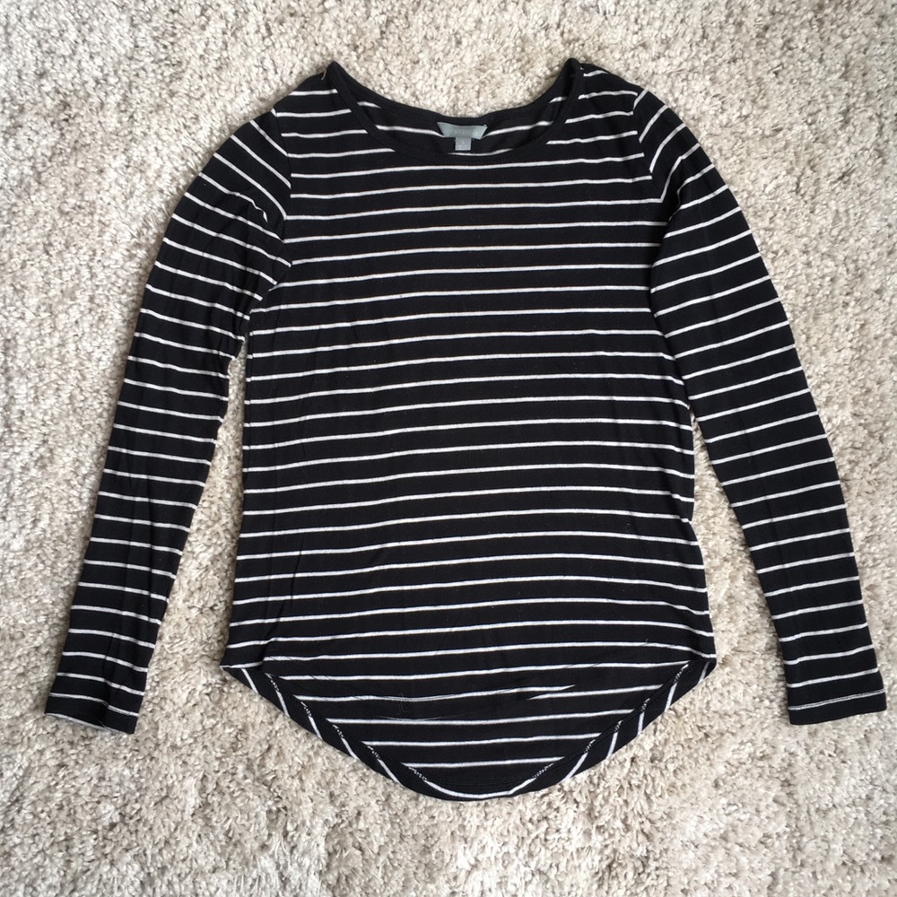 Rubbish Striped Long Sleeve